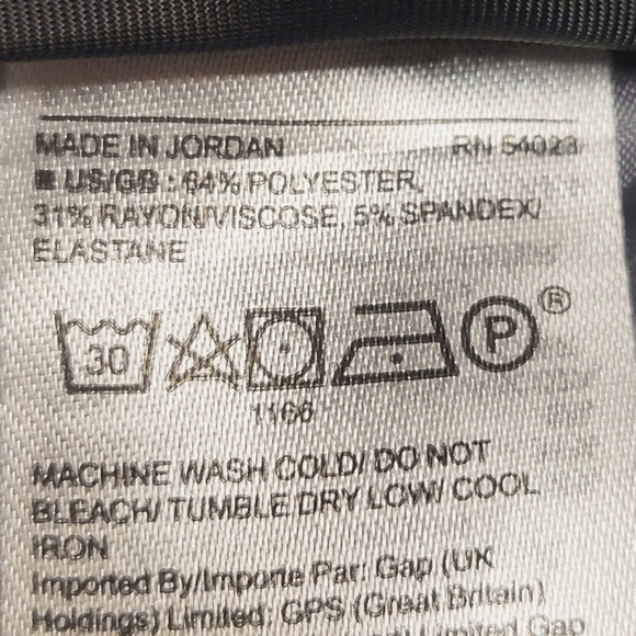 Banana Republic Avery Ankle Pant - Picture 6 of 7